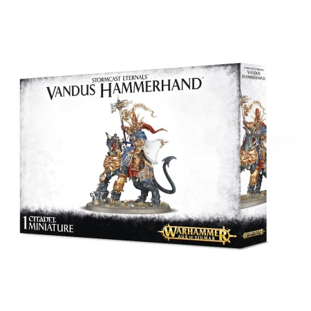 STORMCAST ETERNALS Vandus Hammerhand Box